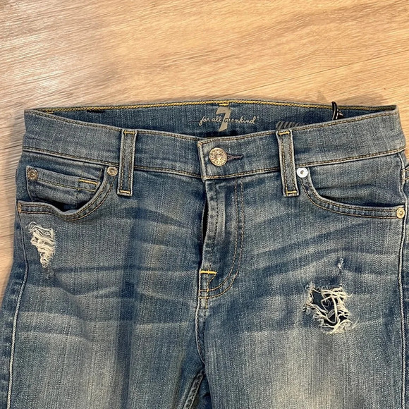 7 for All Mankind Jeans - Picture 2 of 6